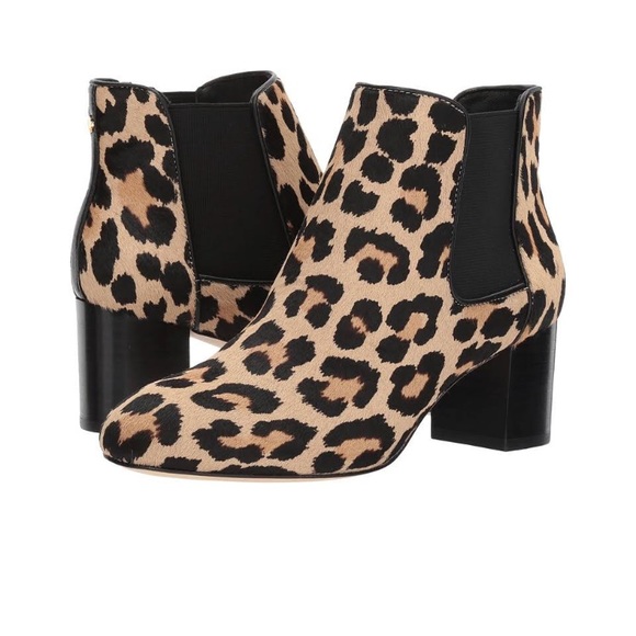 kate spade Shoes - 💓SALE🎉NIB Kate Spade Leah leopard boots, 8